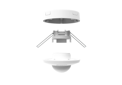 Imagem de iMS Multi-3 360º Dali2 Dim Presence WHI - 072501 C